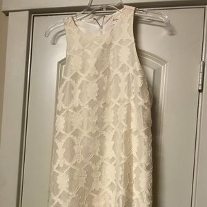 Everly Shift Dress in Ivory